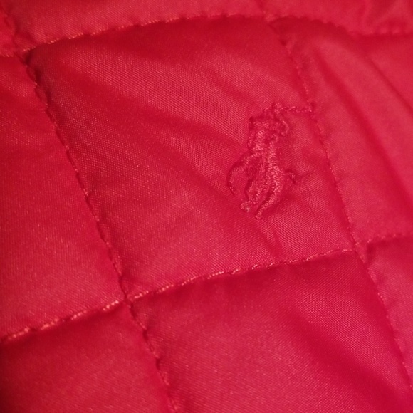 Red‎ Ralph Lauren jacket 12mo - Picture 2 of 6